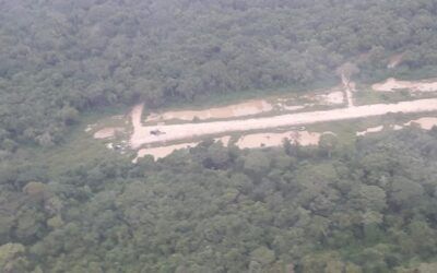 Ceofanb neutralizó otro avión de presuntos narcotraficantes colombianos. Sería la número 52