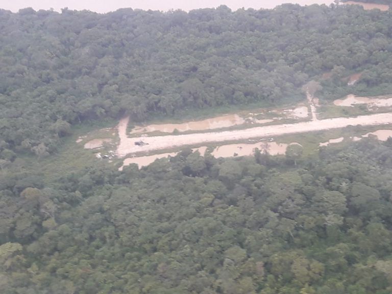Ceofanb neutralizó otro avión de presuntos narcotraficantes colombianos. Sería la número 52