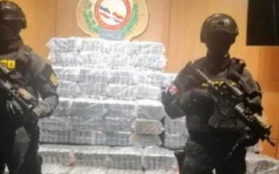 Detuvieron a un venezolano en Dominicana con 675 paquetes de cocaína