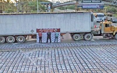 GNB incautó 837 kilos de marihuana en dos procedimientos