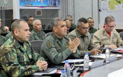 CEOFANB evalúa estrategias para fortalecer Sistema Defensivo Territorial