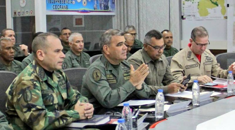 CEOFANB evalúa estrategias para fortalecer Sistema Defensivo Territorial