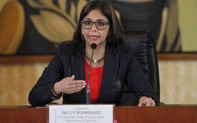 Canciller Rodríguez anunció que demandará a Henrique Capriles por presunta “falsificación de documento público” y dijo que el dirigente, supuestamente, había forjado un cablegrama de la FANB en 2012