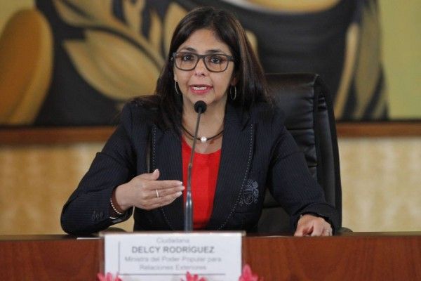 Canciller Rodríguez anunció que demandará a Henrique Capriles por presunta “falsificación de documento público” y dijo que el dirigente, supuestamente, había forjado un cablegrama de la FANB en 2012