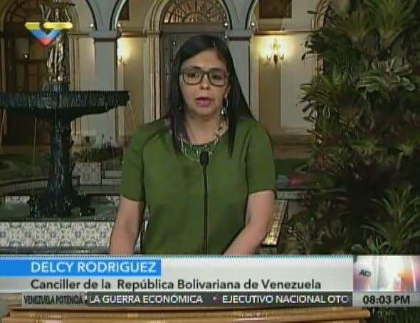 Delcy Rodríguez: Venezuela realiza despliegue cotidiano de combate al paramilitarismo colombiano y resguardo de su territorio en la frontera