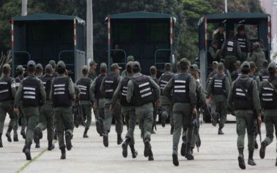 Ceofanb activa protocolos del Sistema Defensivo Territorial para protección de la población