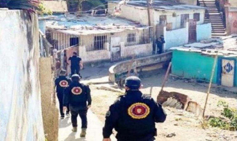 Aragua: Cicpc abatió a cinco sujetos en Villa de Cura