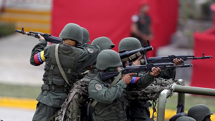 Oficiales de la FANB planean usar francotiradores contra manifestantes