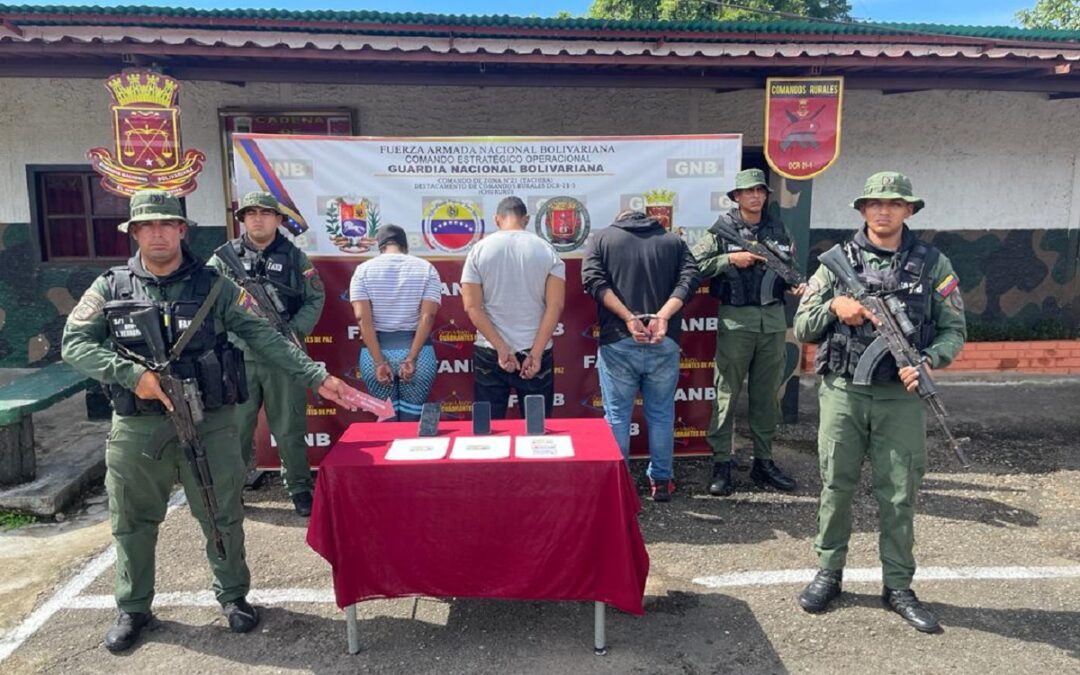 Detienen a un fugado de Tocorón en la zona Sur del Táchira