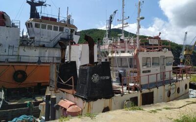 Dianca: El astillero que intenta renacer entre sus ruinas