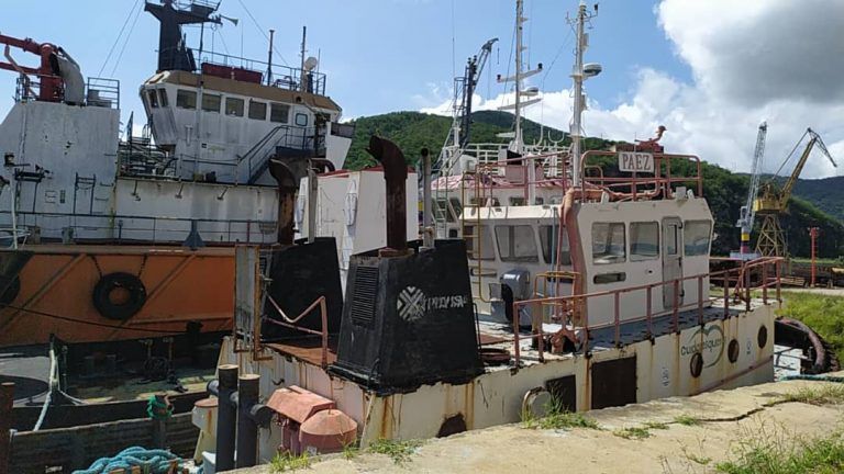 Dianca: El astillero que intenta renacer entre sus ruinas