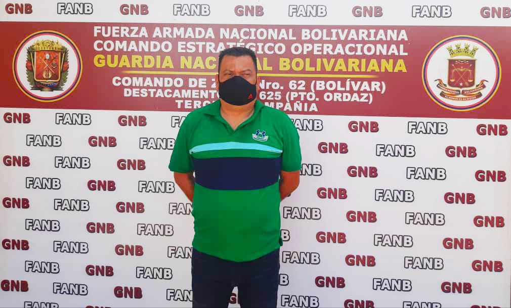 Bolívar: La GNB detuvo a solicitado por la presunta sustracción de armamento de la Fanb