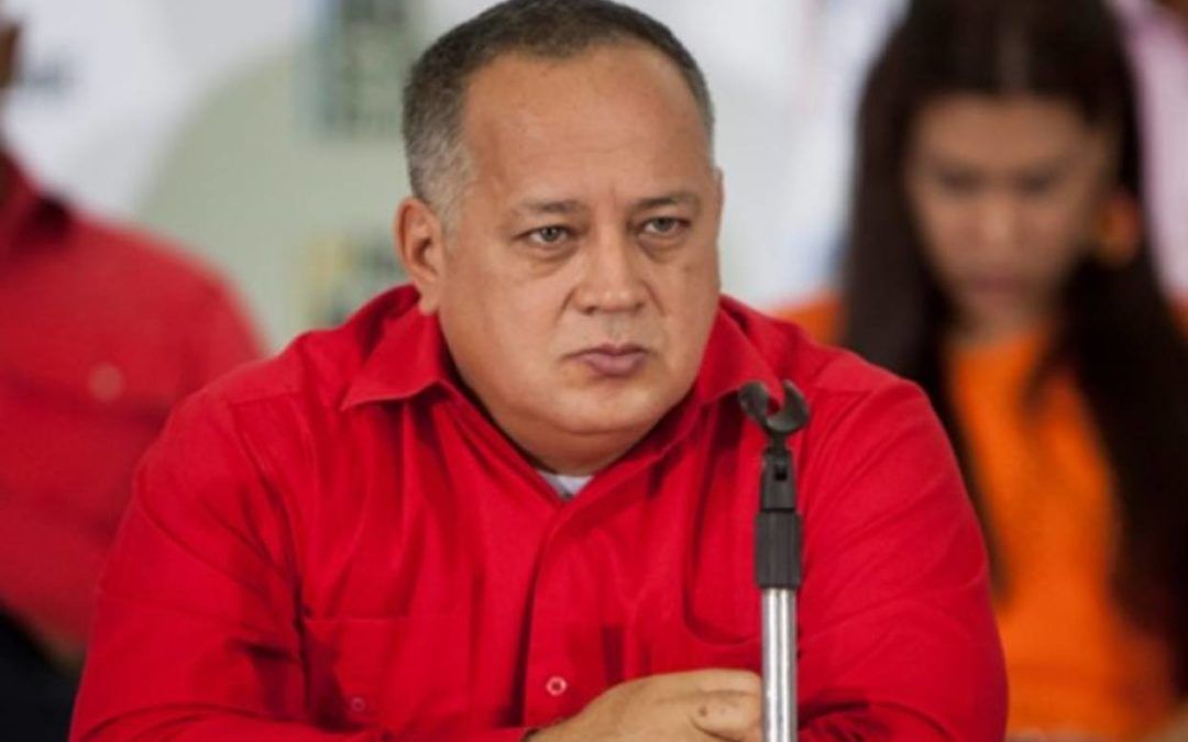 Diosdado Cabello advierte “maniobras militares” desde Colombia contra Venezuela