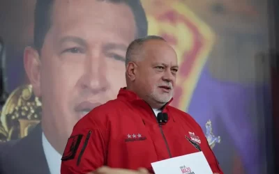 Cabello juramentó las «Unidades Populares para la Paz» en Anzoátegui y Monagas
