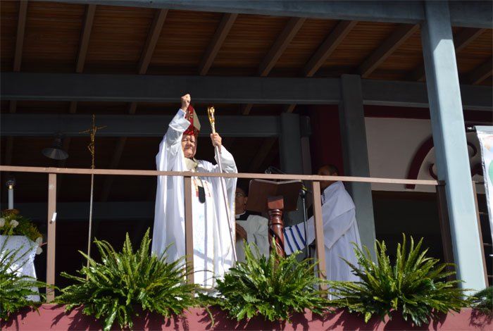 Arzobispo López Castillo ordenó a la Fanb no cargar a la Divina Pastora