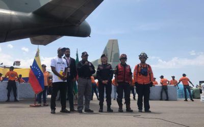 Venezuela envía dos aviones de la FANB con 18 toneladas de insumos y 40 especialistas a Dominica