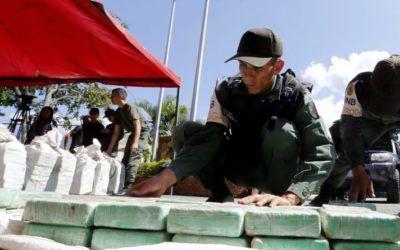 ONA con el apoyo de la FANB ha incautado más de 13 toneladas de drogas en lo que va de 2018