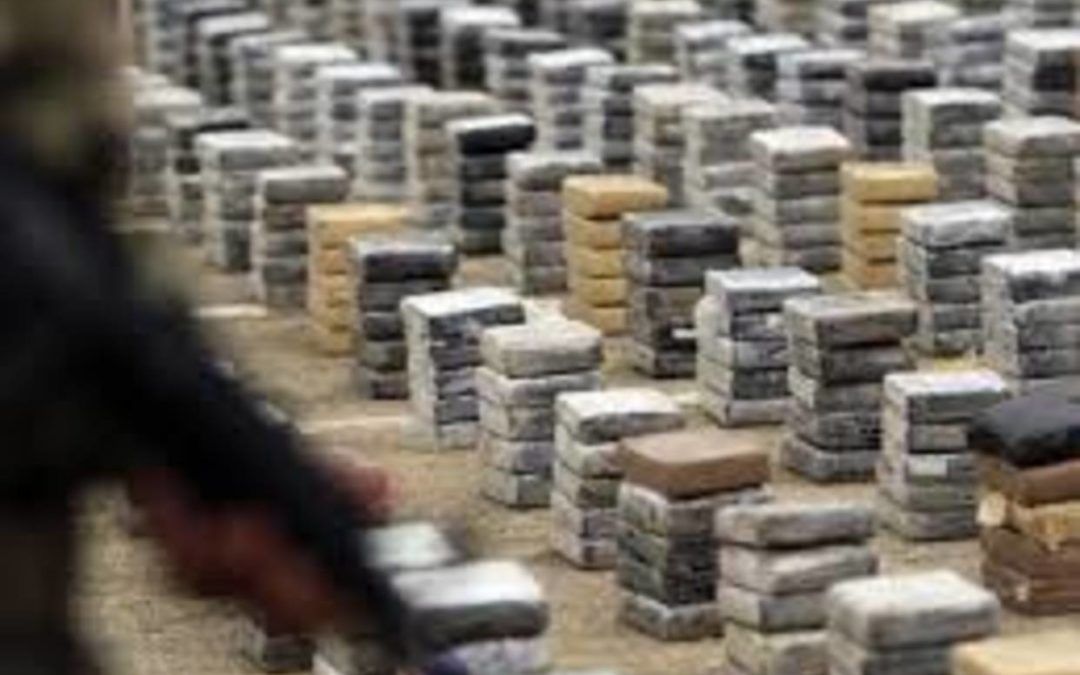 Militares y policías implicados en el tráfico de 17 toneladas de droga