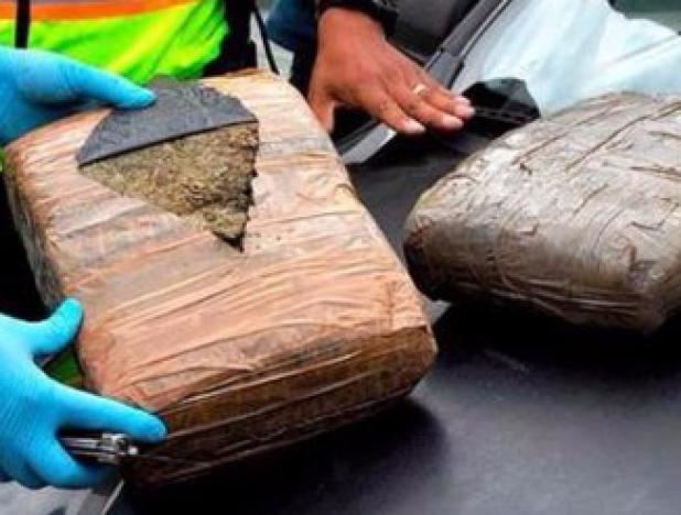 88 panelas de droga incautó la GNB en Táchira