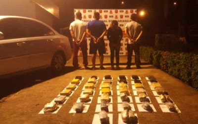 GNB incauta kilos de droga en estado Bolívar