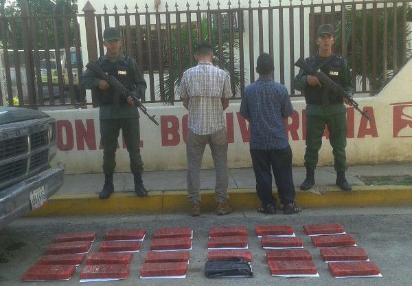 GNB incautó más de 31 kilos de marihuana en Anzoátegui
