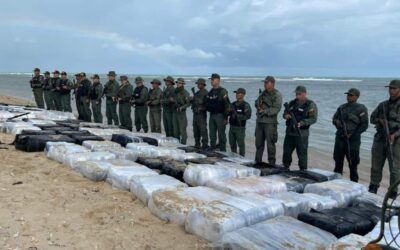 FANB captura a un hombre con 160 bultos de droga en Falcón