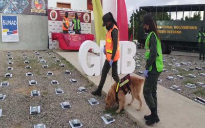 Incautan 221 panelas de droga en playas de Anzoátegui