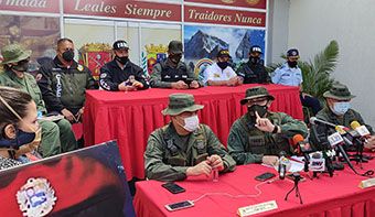 GNB decomisó más de dos toneladas de droga durante procedimientos en Táchira