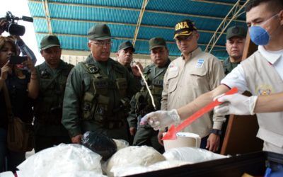Zulia: Guardia Nacional Bolivariana (GNB) incautó cerca de 12 toneladas de droga