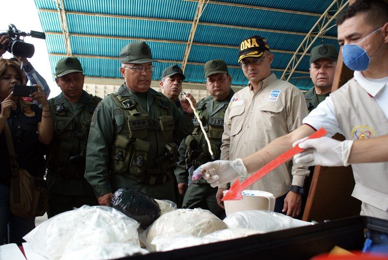 Zulia: Guardia Nacional Bolivariana (GNB) incautó cerca de 12 toneladas de droga