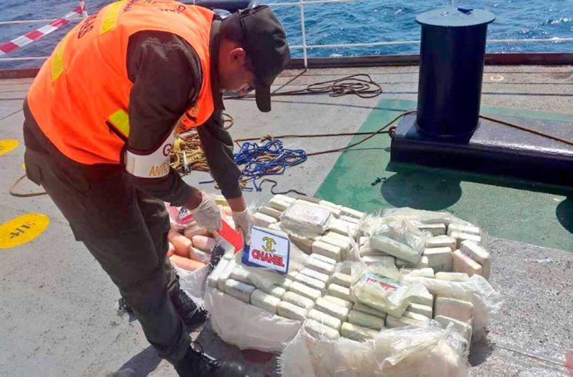 GNB incautó 147,5 kilogramos de cocaína en Anzoátegui