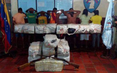 Efectivos militares incautaron más de 300 kilos de droga en el estado Apure