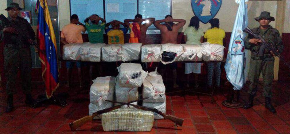 Efectivos militares incautaron más de 300 kilos de droga en el estado Apure