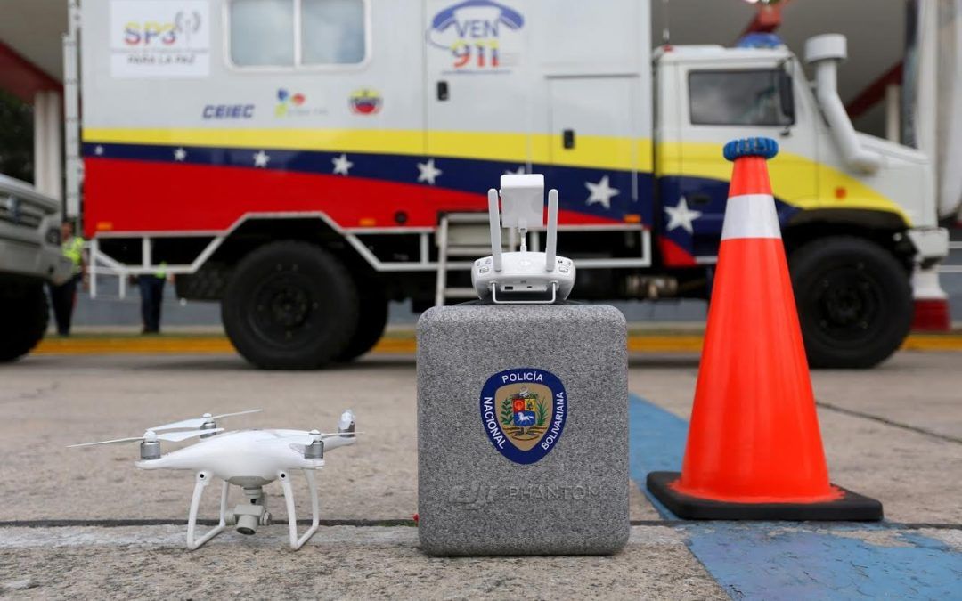 Emiten resolución que limita uso de drones y vuelos privados en Venezuela hasta el 5-Sep