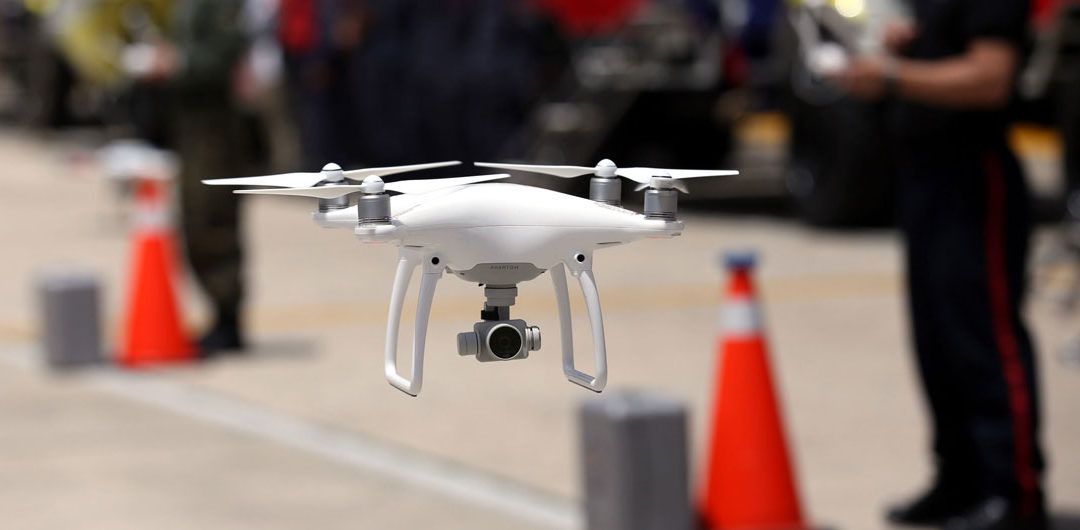 Restringen por 120 días el uso de los drones por motivos de seguridad de Estado