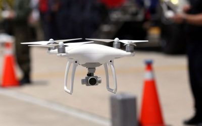 Restringen por 120 días el uso de los drones por motivos de seguridad de Estado