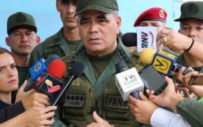 Padrino López: A los soldados nos gusta ver al pueblo participar en democracia