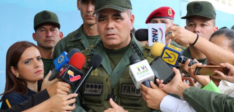 Padrino López: A los soldados nos gusta ver al pueblo participar en democracia