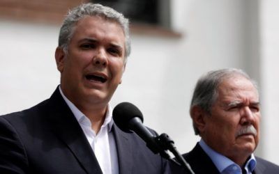 Duque insta a Guaidó y a la AN a que contribuyan a capturar a guerrilleros del ELN en Venezuela