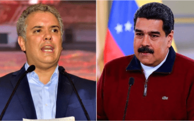 Iván Duque descartó una intervención militar en Venezuela: «Eso termina legitimando al dictador»