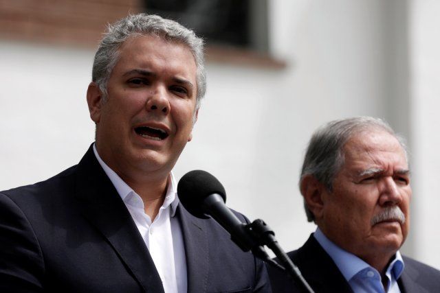 Duque insta a Guaidó y a la AN a que contribuyan a capturar a guerrilleros del ELN en Venezuela