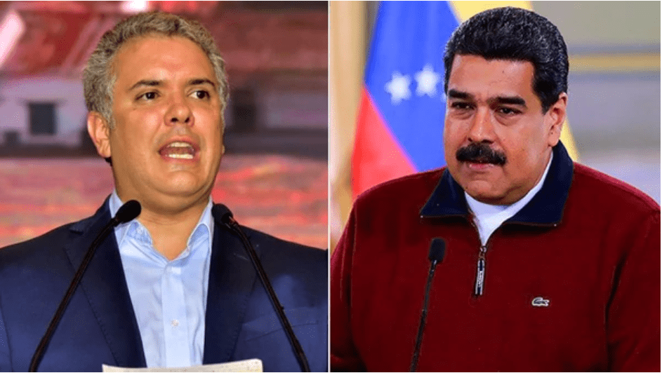 Iván Duque descartó una intervención militar en Venezuela: “Eso termina legitimando al dictador”