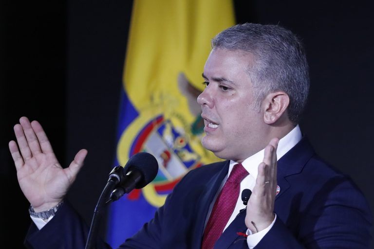 Presidente de Colombia Iván Duque afirmó que ataque en la frontera el #11Sep fue planificado en Venezuela