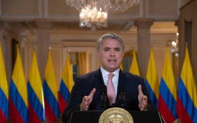 Iván Duque y la OTAN conversaron sobre el apoyo ruso y chino a Maduro