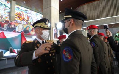 Gobierno de Maduro asciende a 1.589 funcionarios de la Fanb y del Ceofanb