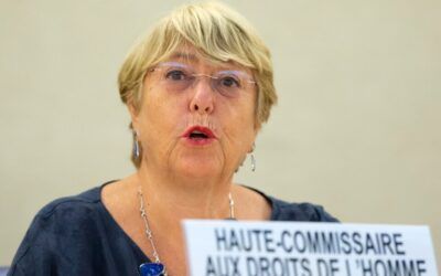 Bachelet manifestó su preocupación por criminalización contra defensores de derechos humanos, bajos salarios e insuficiencia de vacunas en Venezuela