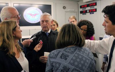 EEUU enviará buque hospital a costas de Colombia para «paliar éxodo» venezolano