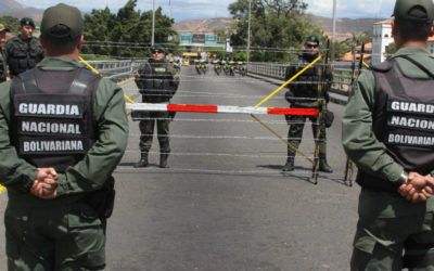 Denuncian que militares venezolanos entraron a Colombia y detuvieron a cinco personas #14Sep
