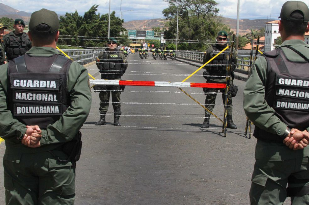 Denuncian que militares venezolanos entraron a Colombia y detuvieron a cinco personas #14Sep