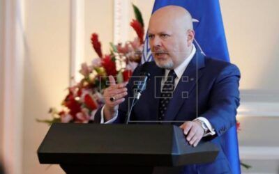 El fiscal de la CPI “no está en el negocio de un cambio de régimen” en Venezuela. Solamente trata de abordar la impunidad e investigar de forma independiente”